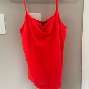 Neon casual tank top